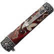 Falcon Linerlock Pocket Knife Spring Assisted Opening Tanto Crane - FLNKS2538CR 