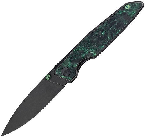 FerraMonster Urbangrip V2 Framelock Pocket Knife Titanium Carbon Fiber - FMR23001H 