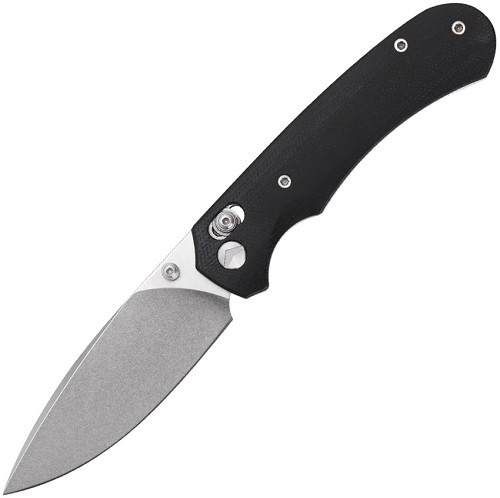 FerraMonster Spectrum Crossbar Lock Pocket Knife Black - FMR23004CPA 
