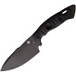 Fobos Knives Alaris Fixed Blade Knife Black/Red - FOB035 