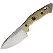 Fobos Knives Alaris Fixed Blade Knife Ivory/Red - FOB042 