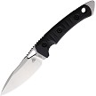 Fobos Cacula Fixed Blade Knife Black/Red - FOB051 