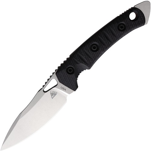 Fobos Cacula Fixed Blade Knife Black/Red - FOB051 