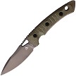 Fobos Cacula Fixed Blade Knife OD Green/Red - FOB056 