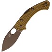 Fox Zero Lockback Pocket Knife 2.0 Coyote - FOX311CT 