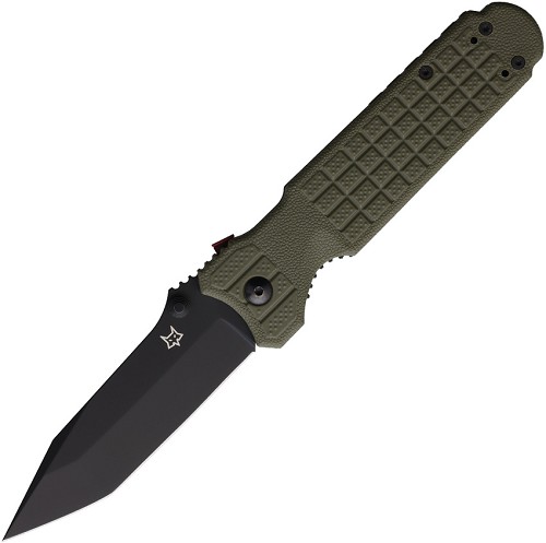 Fox Predator Evolution Linerlock Pocket Knife - FOX449OD 