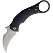 Fox Bastinelli BlackBird Karambit Folding Pocket Knife - FOX591MBB 