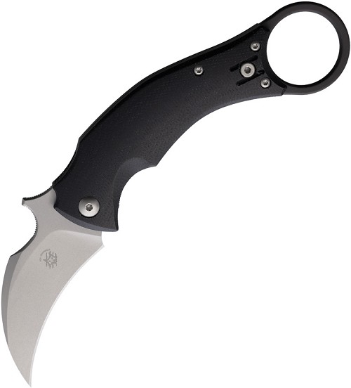Fox Bastinelli BlackBird Karambit Folding Pocket Knife - FOX591MBB 