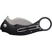 FOX591MBB Fox Bastinelli BlackBird Karambit Folding Pocket Knife 