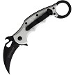 Fox Karambit Fixed Blade Knife White G10 - FOX599W 