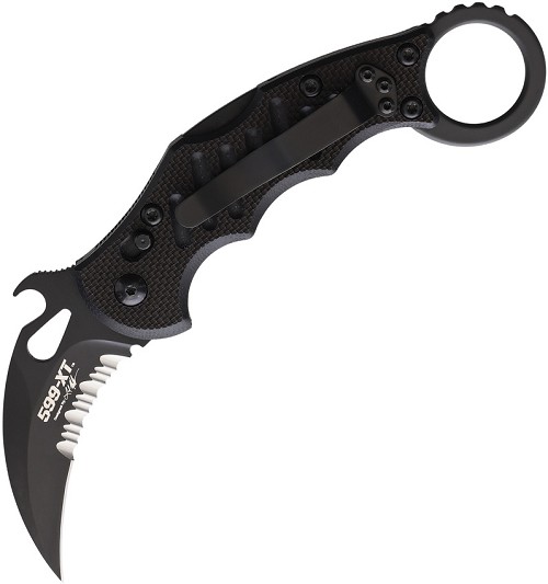 Fox Karambit Linerlock Pocket Knife - FOX599XTS 