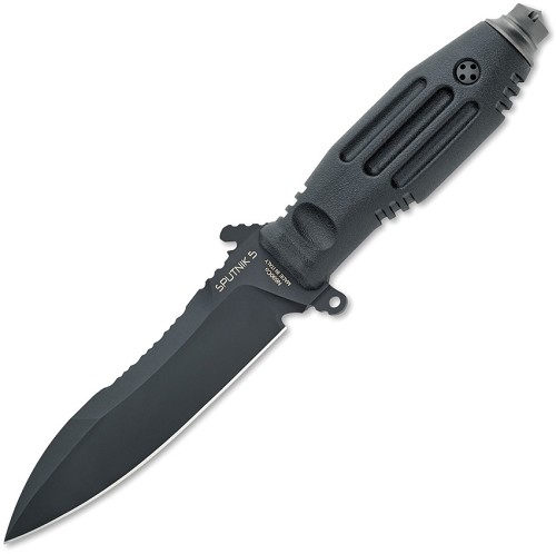 Fox Mars Sputnik 5 Fixed Blade Knife - FOX805B 
