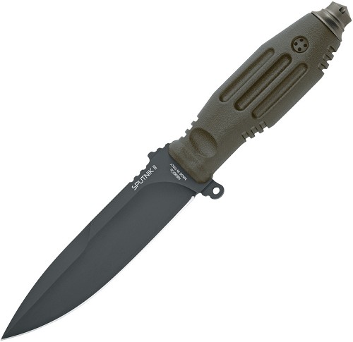 Fox Mars Sputnik 11 Fixed Blade Knife - FOX811G 