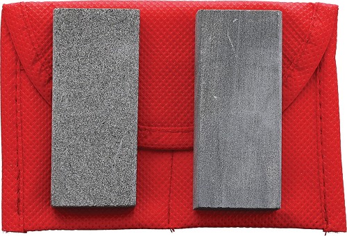 Fox Knives Two Stone Set Knife Sharpener with Pouch - FOXPL005 