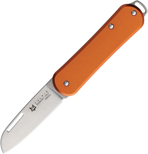 Fox Vulpis Folder Pocket Knife Orange Handle - FOXVP108OR 