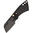Max Sepia Pocket Framelock Knife Black - FRDMKH01B 