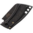FRDMKH01B Max Sepia Framelock Pocket Knife Black 