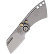 Max Sepia Framelock Pocket Knife Satin - FRDMKH01S 
