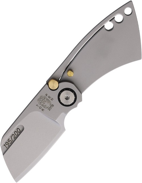 Max Sepia Framelock Pocket Knife Satin - FRDMKH01S 