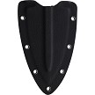 FRDMKLZ01 Fred Perrin Devils Tongue Push Dagger 