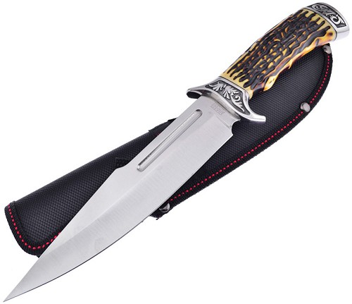 Frost Cutlery Sharps Cutlery Bowie Knife with Sheath - FSHP001 