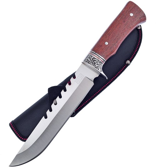 Frost Cutlery Bowie Knife Pakkawood - FSHP155PW 