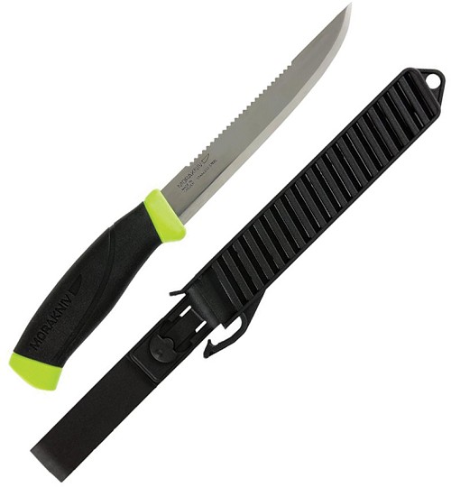 Mora Fishing Comfort Scaler Knife - FT02546 