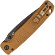 FTL51176134 5.11 Tactical Braddock Linerlock Pocket Knife Coyote 