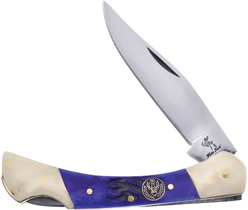 Frost Cutlery Whitetail Lockback Pocket Knife - FWT547BLPB 