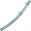 FXSNG8 Factory X Axes British Light Cavalry Saber 