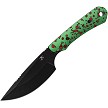 Kansept Flank Fixed Blade Knife Zombie Blood - G006A7 