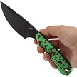 Kansept Flank Fixed Blade Knife Zombie Blood - G006A7 