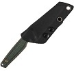 Kansept Parr Fixed Blade Knife Green Micarta - G011A8 