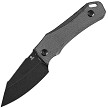 Tenable Loki Fixed Blade Knife Black Micarta - G1058A4 