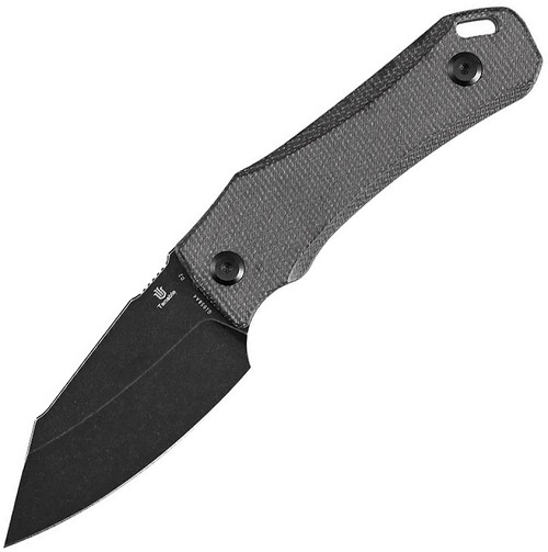 Tenable Loki Fixed Blade Knife Black Micarta - G1058A4 