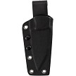 Tenable Loki Fixed Blade Knife Black Micarta - G1058A4 