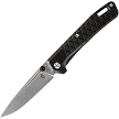 Gerber Zilch Blister Linerlock Pocket Knife Drop Point Black Stonewash - G1071255 