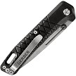Gerber Zilch Blister Linerlock Pocket Knife Drop Point Black Stonewash - G1071255 