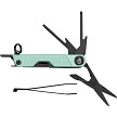 G1072682 Gerber Armbar Mini Multi Tool Green 