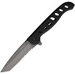 Gerber EVO MID Linerlock Pocket Knife Black - G1074252 