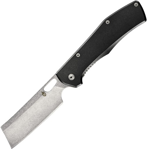 Gerber Flatiron Framelock Pocket Knife Black - G1494 