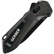 G1640 Gerber Highbrow Pivot Lock Pocket Knife Spring Assisted Black 