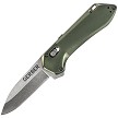 Gerber Highbrow Pivot Lock Pocket Knife Spring Assisted Green - G1642 