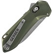 G1642 Gerber Highbrow Pivot Lock Pocket Knife Spring Assisted Green 