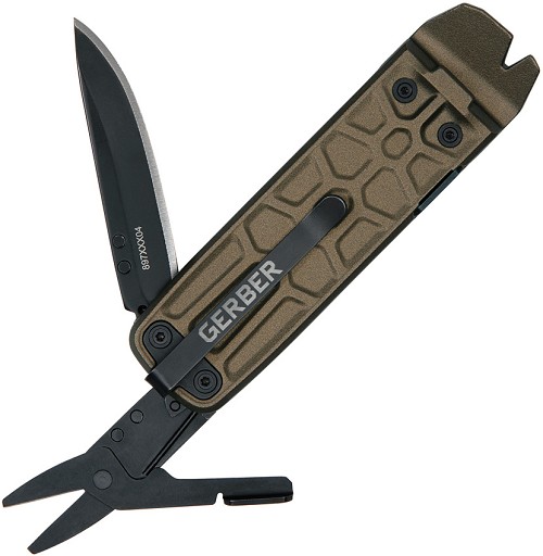 Gerber Lockdown Slim Multi Tool Bronze - G1736 
