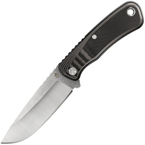 Gerber Downwind Fixed Blade Knife Gray - G1816 