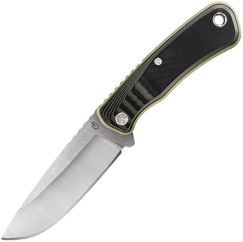 Gerber Downwind Fixed Blade Knife Green - G1818 