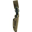 Gerber Downwind Fixed Blade Knife Green - G1818 