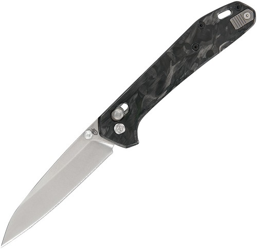 Gerber Savvy Pivot Lock Pocket Knife Carbon Fiber - G1846 