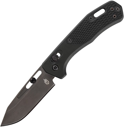 Gerber Assert Pivot Lock Pocket Knife Black - G1919 